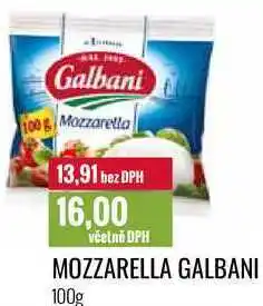 Ratio Mozzarella galbani 100g nabídka
