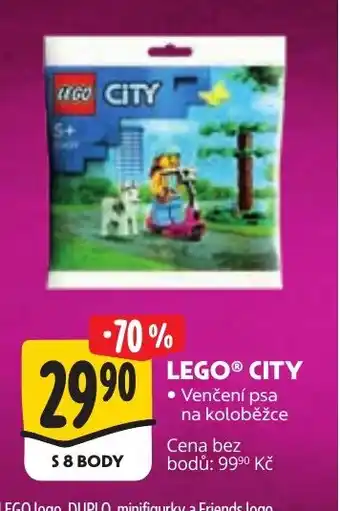 Albert LEGO CITY nabídka
