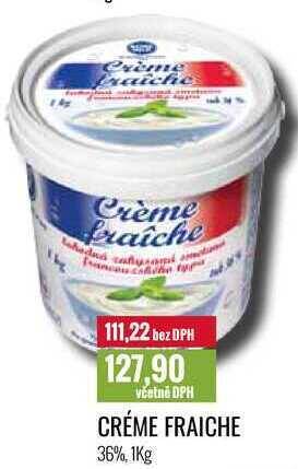 Ratio Créme fraiche 36%, 1kg nabídka