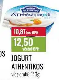 Ratio Jogurt athentikos 140g nabídka