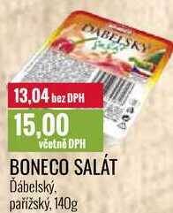 Ratio Boneco salát 140g nabídka