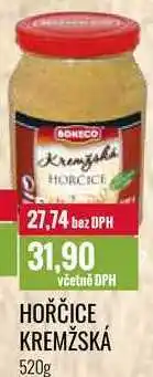 Ratio Hořčice kremžská 520g nabídka