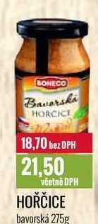 Ratio Hořčice bavorská 275g nabídka