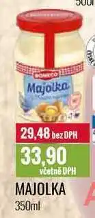 Ratio Majolka 350ml nabídka