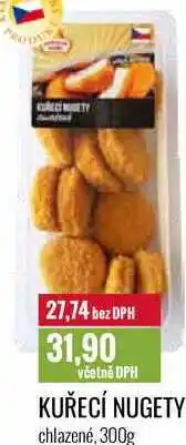 Ratio Kuřecí nugety 300g nabídka