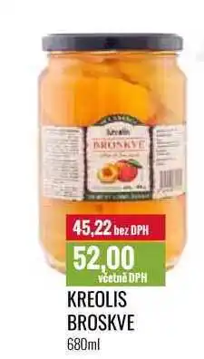 Ratio Kreolis broskve 680ml nabídka