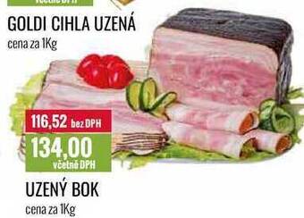 Ratio Uzený bok cena za 1kg nabídka