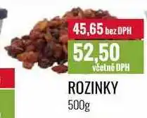 Ratio Rozinky 500g nabídka