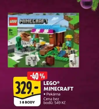Albert LEGO MINECRAFT nabídka