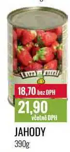Ratio Jahody 390g nabídka