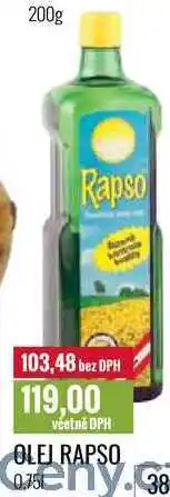 Ratio Olej rapso 0,75l nabídka