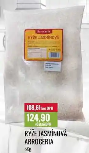 Ratio Rýže jasmínová arroceria 5kg nabídka