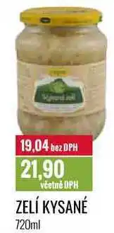 Ratio Zelí kysané 720ml nabídka