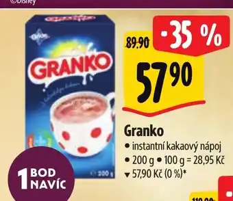 Albert Granko 200 g nabídka