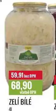 Ratio Zelí bílé 4l nabídka