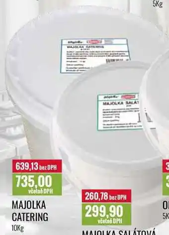 Ratio Majolka catering 10kg nabídka