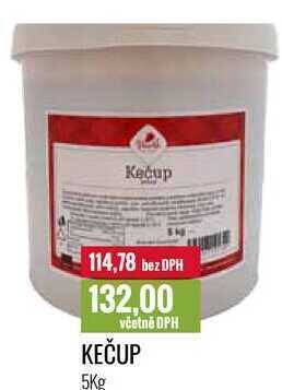 Ratio Kečup 5kg nabídka