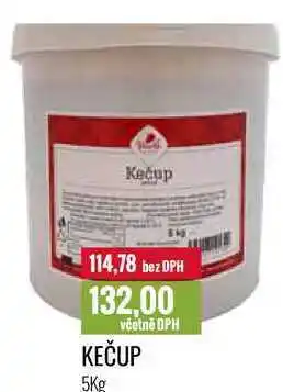 Ratio Kečup 5kg nabídka