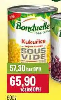 Ratio Bonduelle fazole 620g, cizrna 530g nabídka