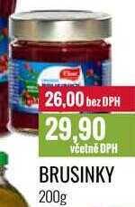 Ratio Brusinky 200g nabídka