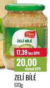 Ratio Zelí bílé 670g nabídka