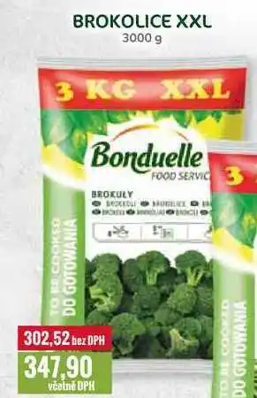 Ratio Brokolice xxl 3000 g nabídka