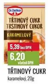 Ratio Třtinový cukr karamelový, 20g nabídka