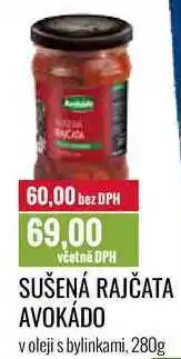 Ratio Sušená rajčata avokádo 280g nabídka