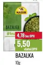 Ratio Bazalka 10g nabídka