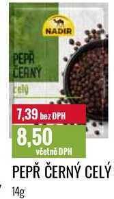 Ratio Pepř černý celý 14g nabídka