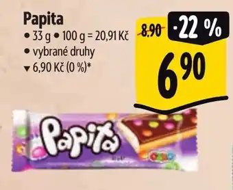 Albert Papita 33 g nabídka
