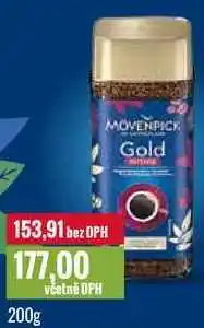 Mövenpick gold 200g