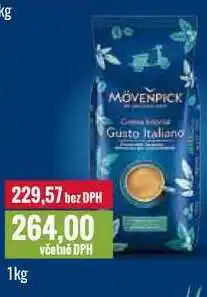 Mövenpick gusto italiano 1kg