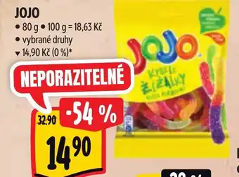 Albert JOJO 80 g nabídka