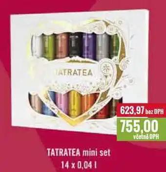 Ratio Tatratea mini set 14 x 0,04l nabídka