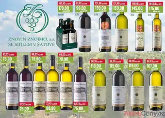 Ratio Znovín znojmo 0,75l nabídka