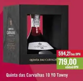 Ratio Quinta das carvalhas 10 yo tawny nabídka