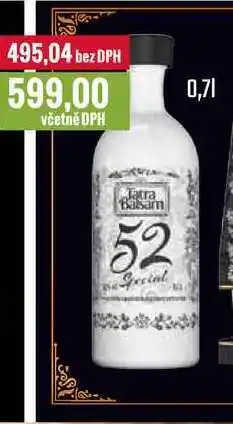 Ratio Tatra balsam 0,7l nabídka