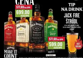 Ratio Jack daniel's 1l nabídka