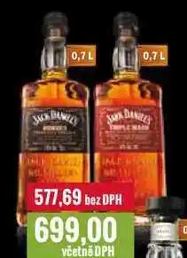 Ratio Jack daniel's 0,7l nabídka