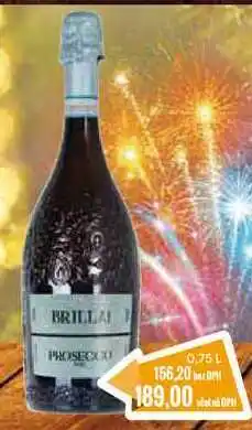 Ratio Brilla prosecco 0,75l nabídka