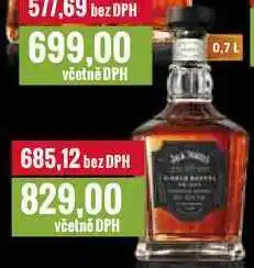 Ratio Jack daniel's 0,7l nabídka