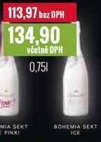 Ratio Bohemia sekt ice 0,75l nabídka