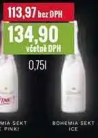 Ratio Bohemia sekt ice 0,75l nabídka