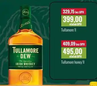Ratio Tullamore dew 1l nabídka