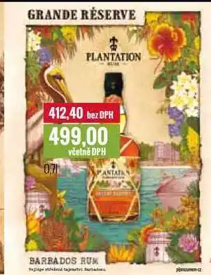 Ratio Plantation 0,7l nabídka