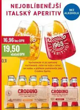 Ratio Crodino 0,1l nabídka