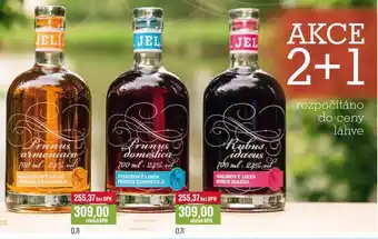 Ratio R. jelínek 0,7l nabídka