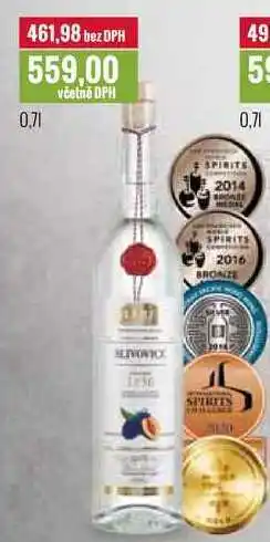 Ratio Fleret slivovice 0,7l nabídka