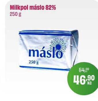 BonVeno Milkpol máslo 82%, 250 g nabídka